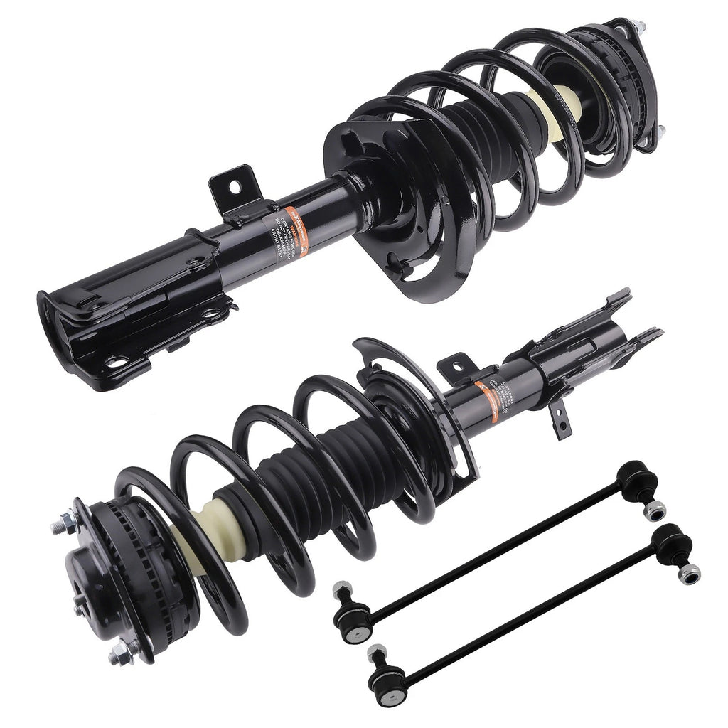 Front Complete Struts Sway Bar Link for Chrysler 200 Sebring (2007–2014)