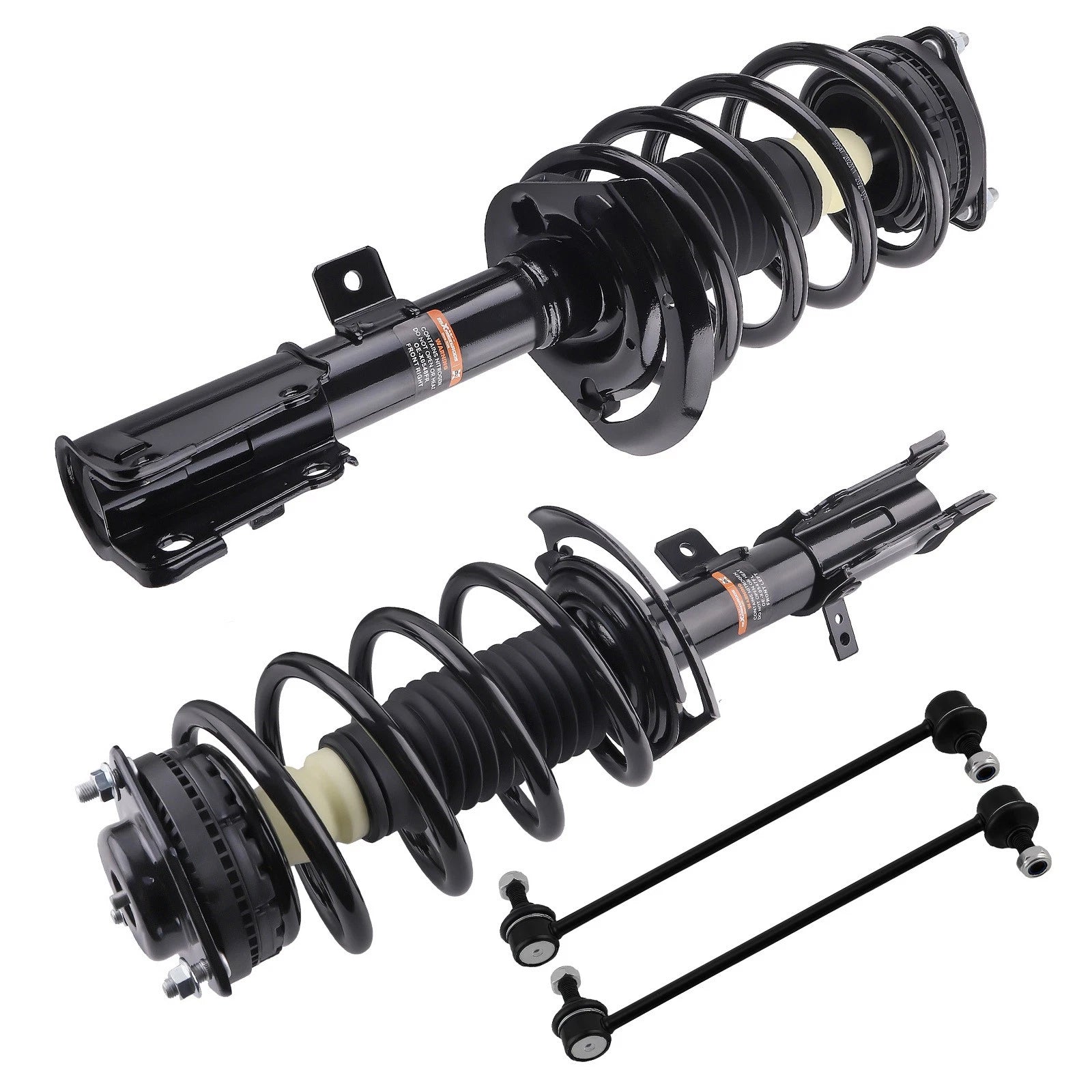 Front Complete Struts Sway Bar Link for Chrysler 200 Sebring (2007–2014)