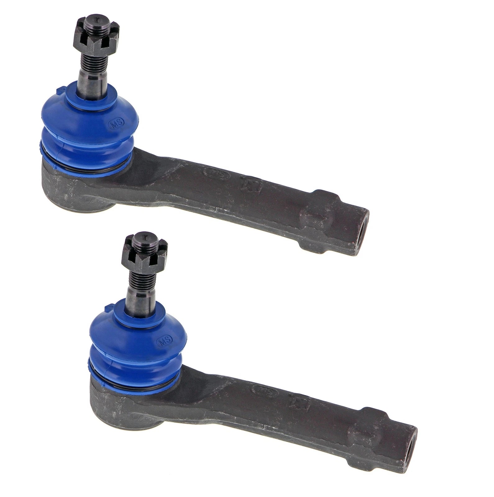 Set of 2 Front Outer Steering Tie Rod Ends for GMC Yukon XL 1500 (2000–2006)
