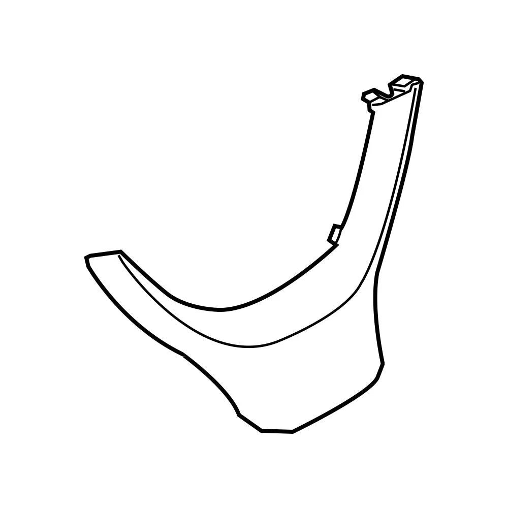 Steering Wheel Trim for BMW 528i 528i xDrive 535d 535d xDrive 535i (2011–2016)