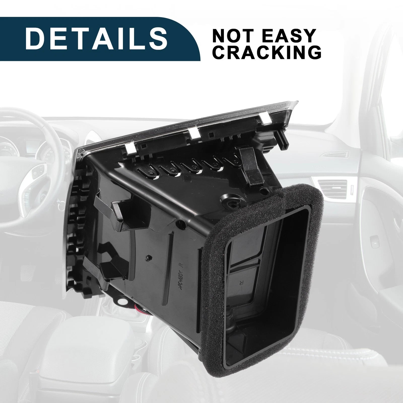 Center Dash A/C Outlet Air Vent Panel for Audi Q5 2013–2017