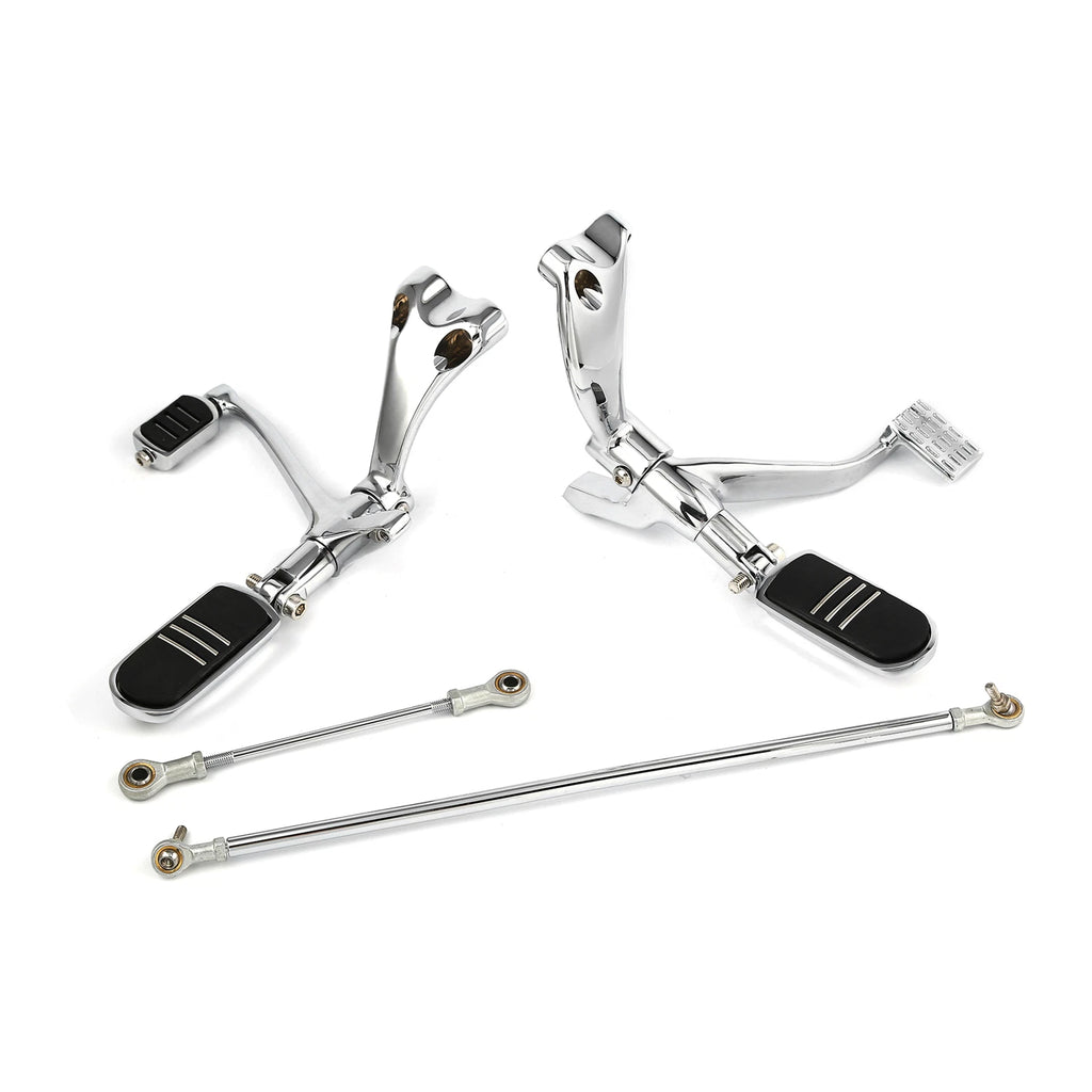 Forward Controls Pegs Levers Linkages for Harley Sportster XL1200C (2004–2013)