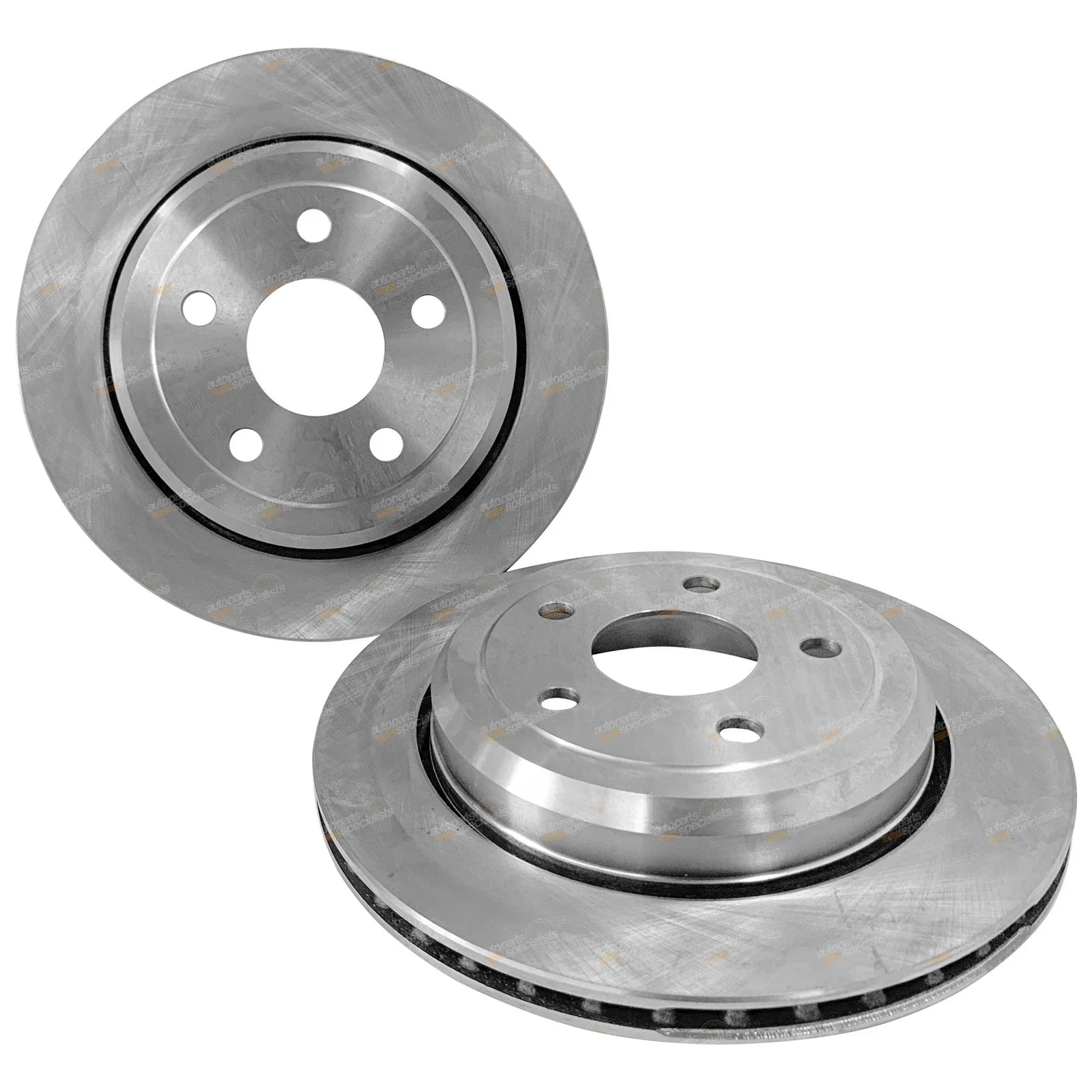 330mm Rear Disc Brake Rotors for Jeep Grand Cherokee (2011-2017)