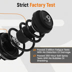 Pair Front Struts w/ Coil Spring Assembly for Chevrolet Malibu (2013)