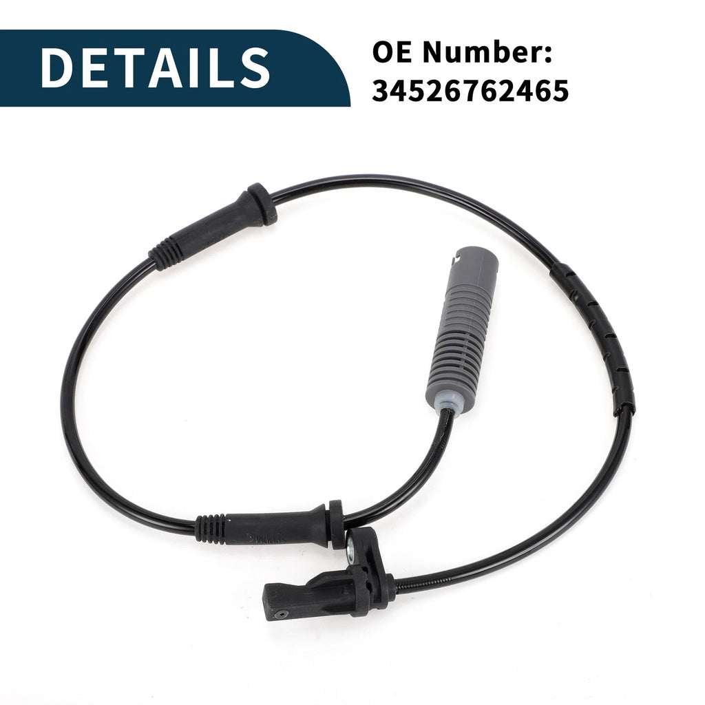 ABS Wheel Speed Sensor for BMW 328i (2007–2010) No. 34526762465