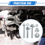 2X Eccentric Alignment Camber Bolt for Toyota Sequoia, Lexus (No. 4840934041)