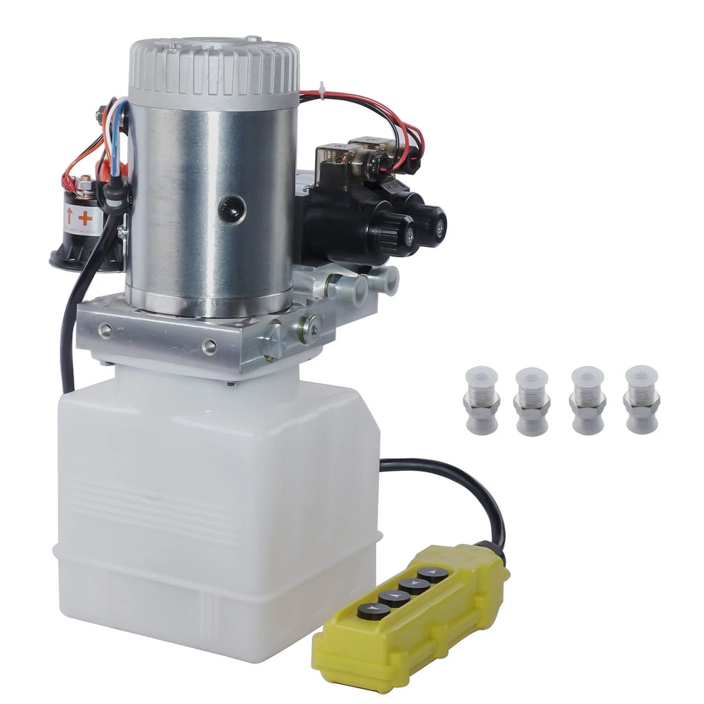 Hydraulic Power Unit 12V DC for Dump Trailer (Fits Most Models)