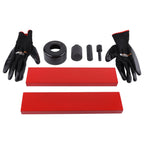 6x Shop Press Accessory Kit 50 Ton Press Plates Punches Bearing Shield Set