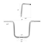 1 1/4" Ape Hanger Handlebar for Harley FLST FXST Sportster XL883 1200 (2004–2023)