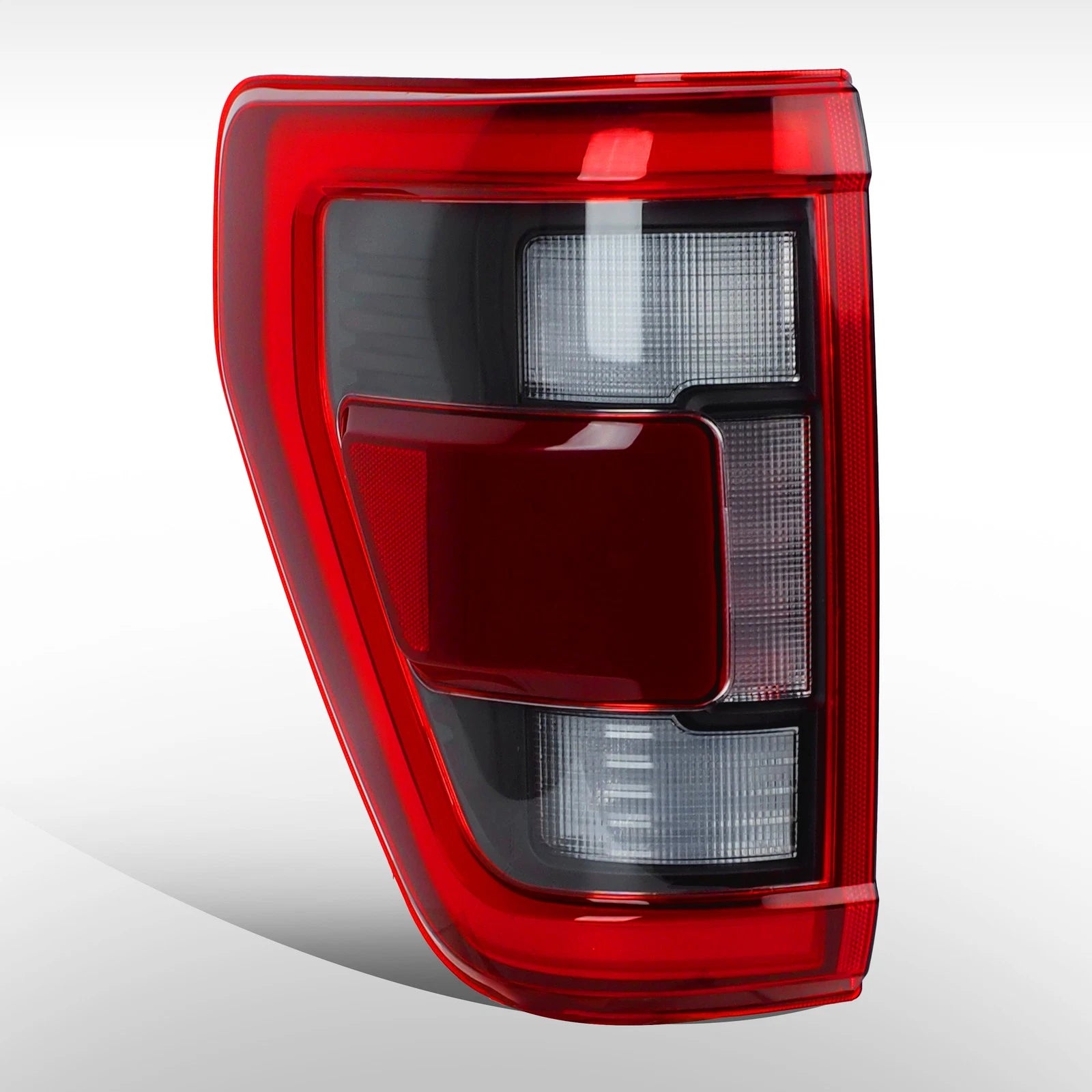 LED Tail Light for Ford F-150 (2021–2023) NL3Z13405E, Black, Left Driver Side
