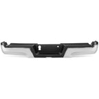 Chrome Rear Bumper with License Light for Ford F-250 SD (2017–2022)