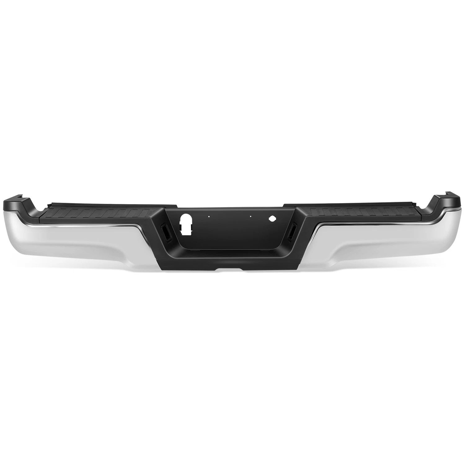 Chrome Rear Bumper with License Light for Ford F-250 SD (2017–2022)
