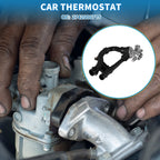 Thermostat No. 2742000715 for Mercedes-Benz Metris (2016–2019) Aluminum Alloy