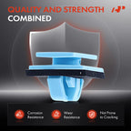 30Pcs 10mm Nylon Door Moulding Clip Retainer for Hyundai Kia