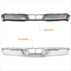 Rear Bumper Face Bar Replacement Chrome for Toyota Tundra (2000–2006)