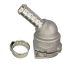 B48 Turbocharger Coolant Return Line Hose Joint for BMW (2018–2023) 11537643226