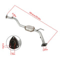 Left Catalytic Converter with Gasket for Isuzu Amigo S (1998–1999)