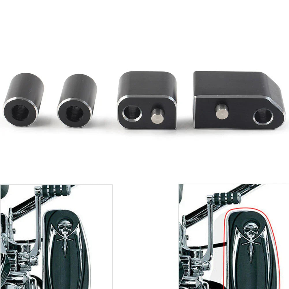 1-1/4" Driver Floorboard Spacer Extension for Harley Street, Tri Glide, Road King (2014-2023)