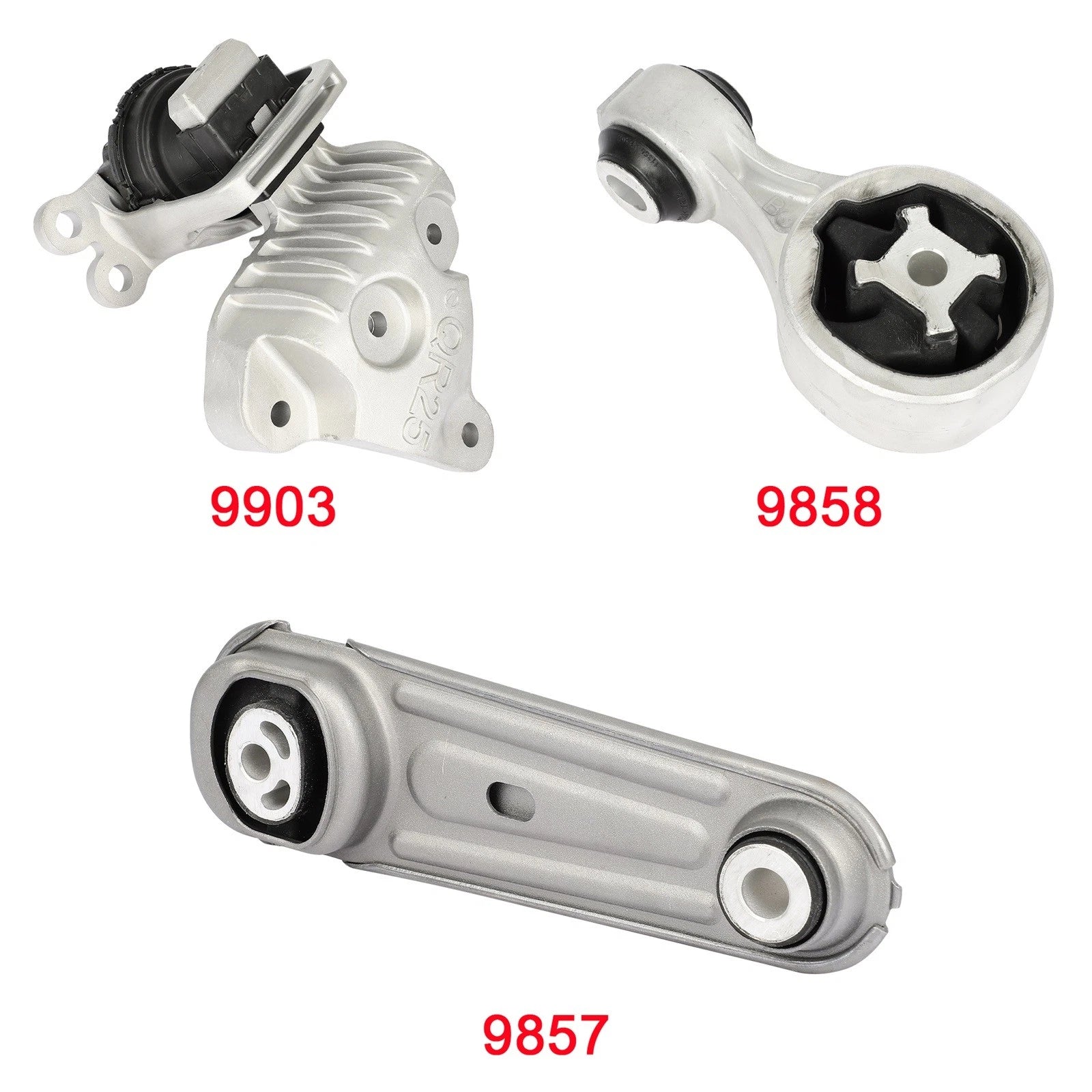 Engine Motor Mount for Nissan Rogue L4 2.5L (2014–2020) 9903 9857 9858