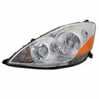 Replacement Passenger Halogen Headlight Assembly for 2006–2010 Toyota Sienna