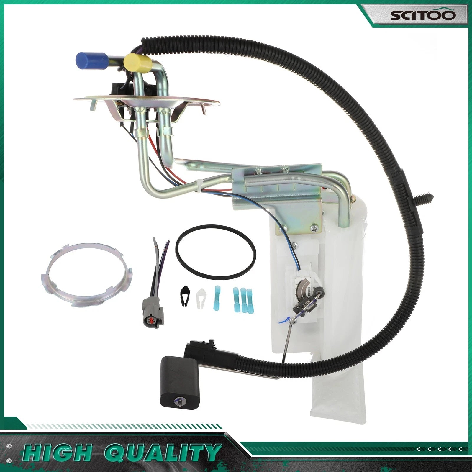 Electric Fuel Pump Module for Ford F-350 (1992–1996) V8 7.5L SP2006H