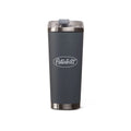 24oz Storm Gray Trucker Tumbler for Peterbilt (PB Logo)