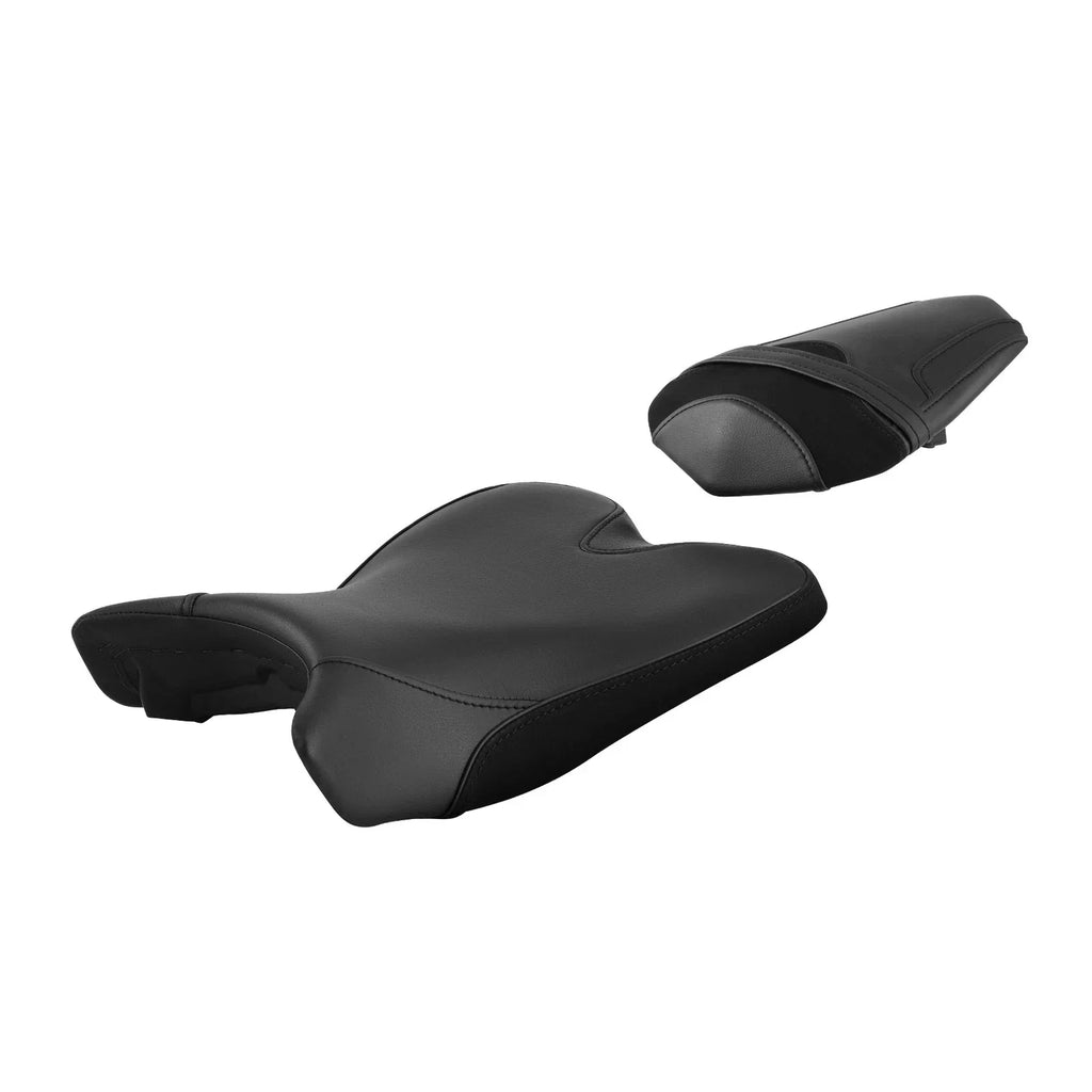 Black Driver & Passenger Seats for Yamaha YZF R1 (2009-2014)