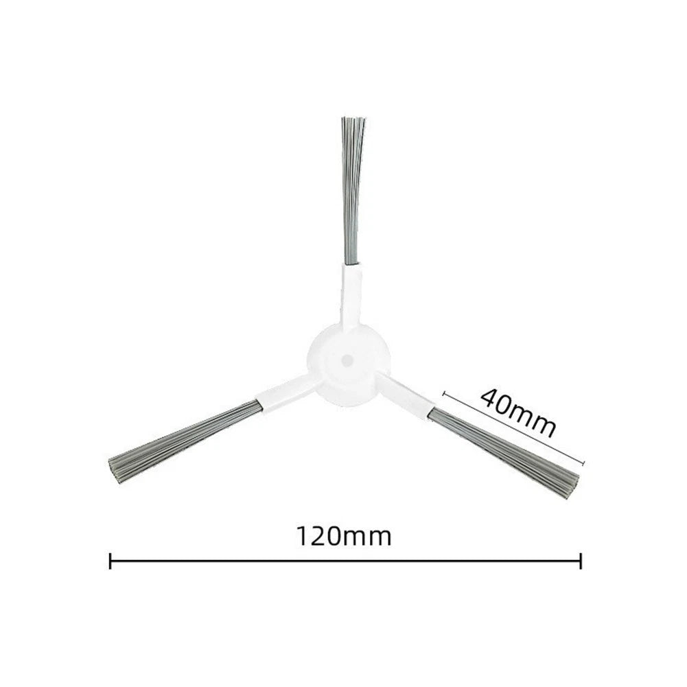 Nylon Bristle Brush Kit for Dreame F10 Plus (2019–2023)