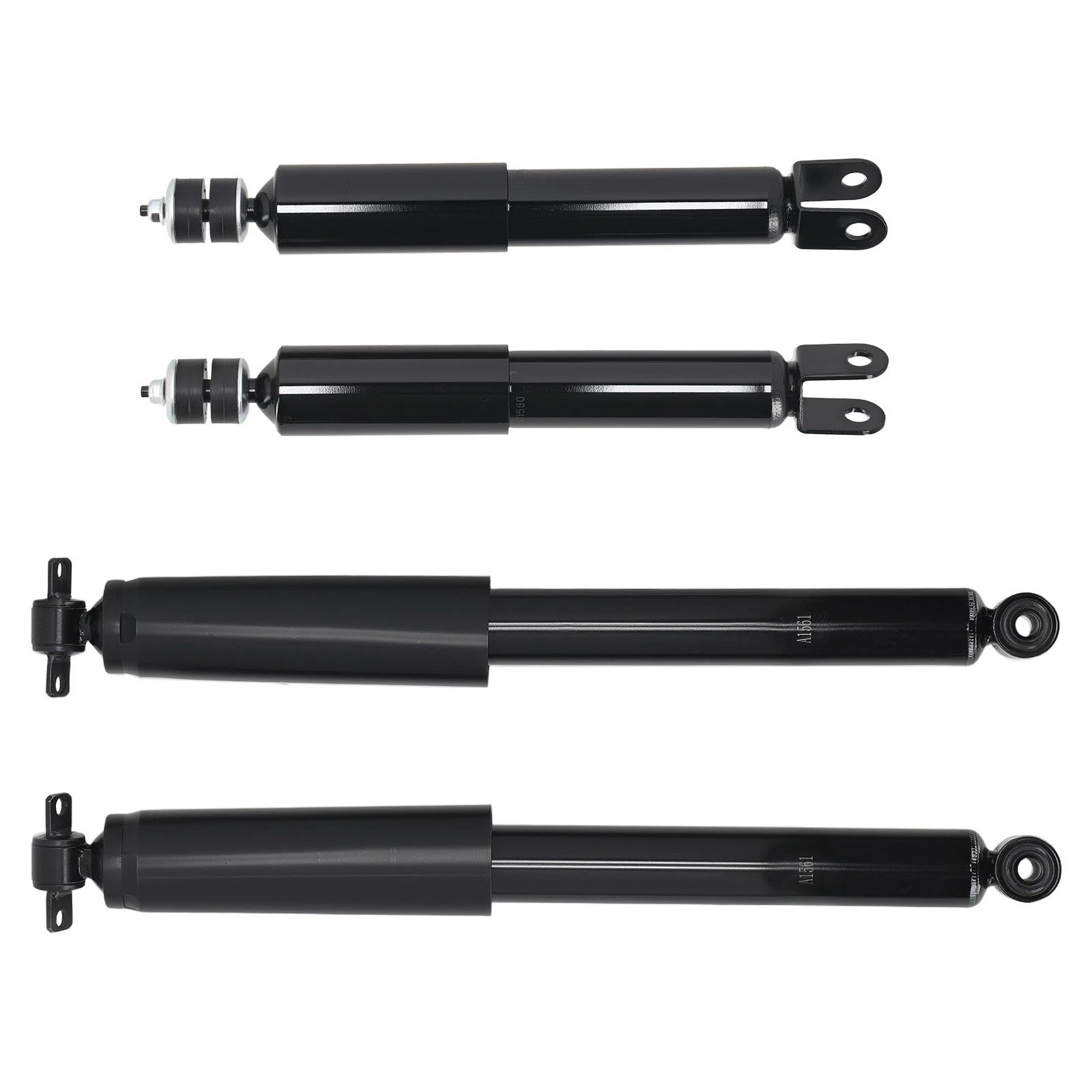 Set of 4 Front Rear Shock Absorbers Struts for Hummer H3 (2006–2010)