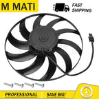 Radiator Cooling Fan Motor for Polaris RZR 900 XP 1000 (2014–2023) 2412447 2413207