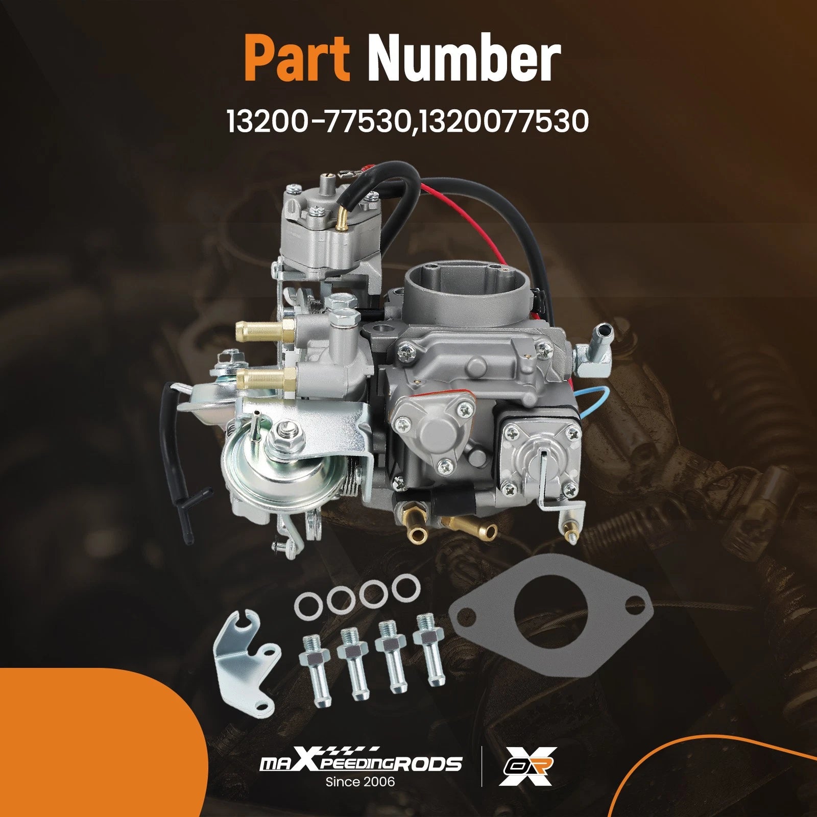 Carburetor for Suzuki Carry (1982-1999) Mechanical Choke