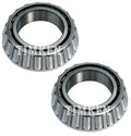 Set of 2 Front Inner Wheel Bearings for Lexus LX450, Toyota Pickup 4WD