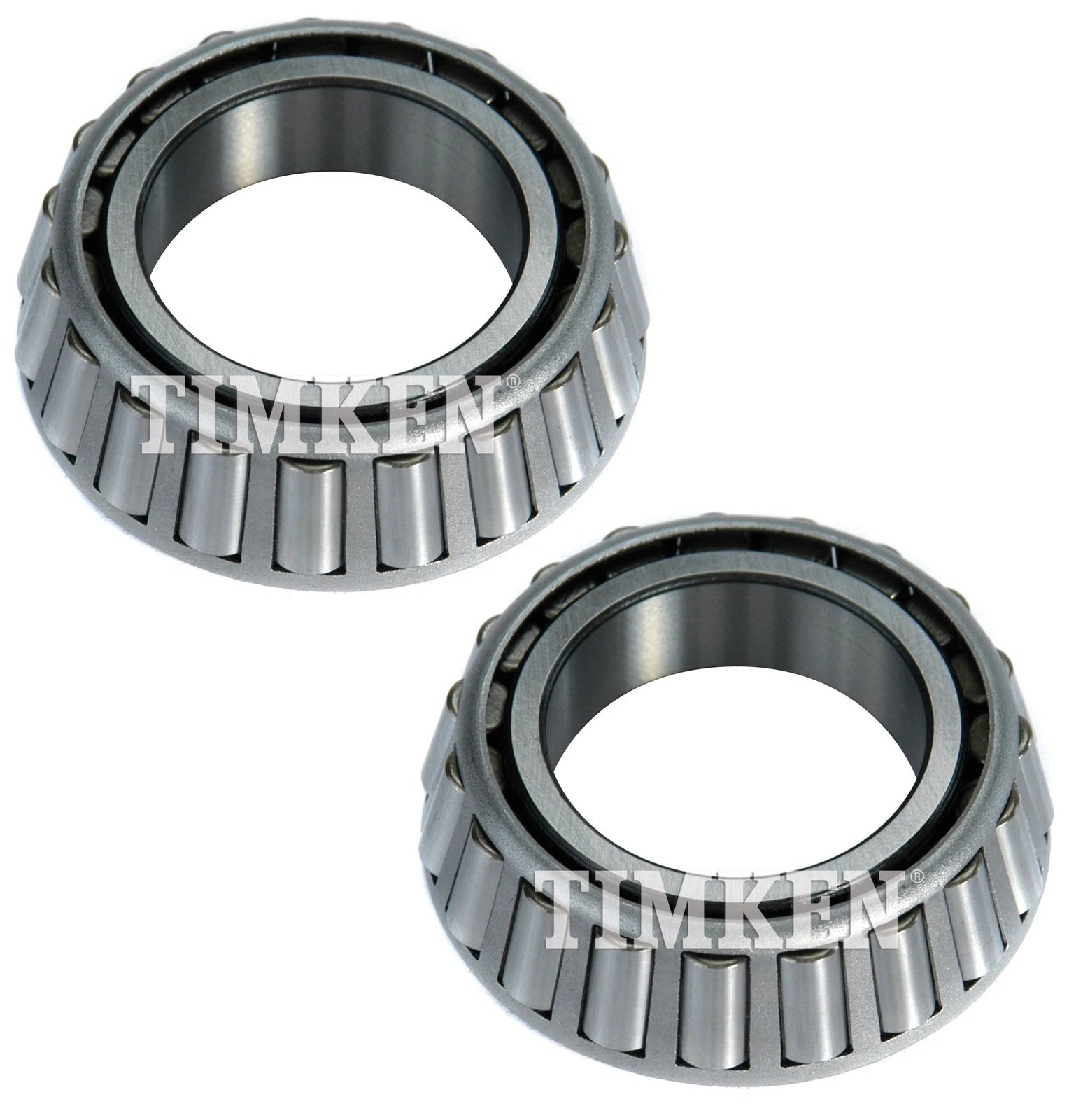 Set of 2 Front Inner Wheel Bearings for Lexus LX450, Toyota Pickup 4WD