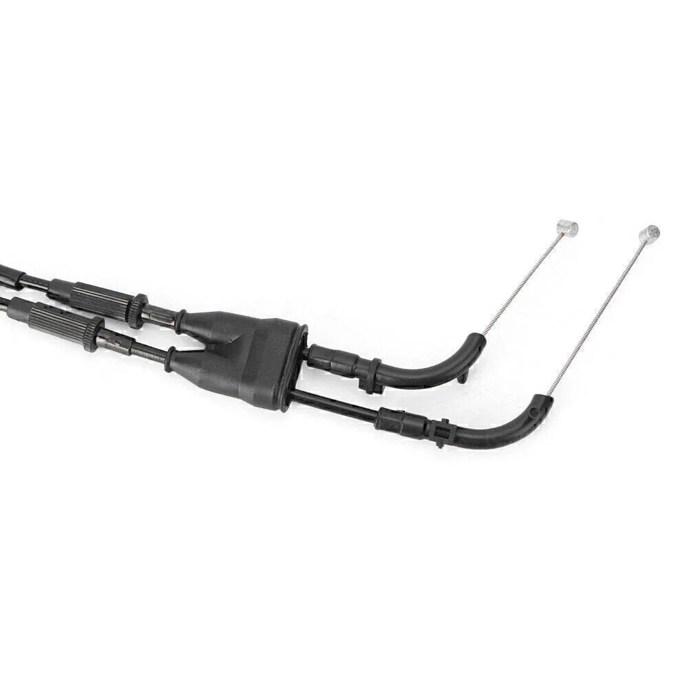 Black Throttle Cable Accelerator Wire for Kawasaki Z1000 (2007-2008)