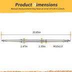 Rear Axle Shaft for Yamaha Raptor 350 YFM350 (2004–2013) #5YT-25381-10-00