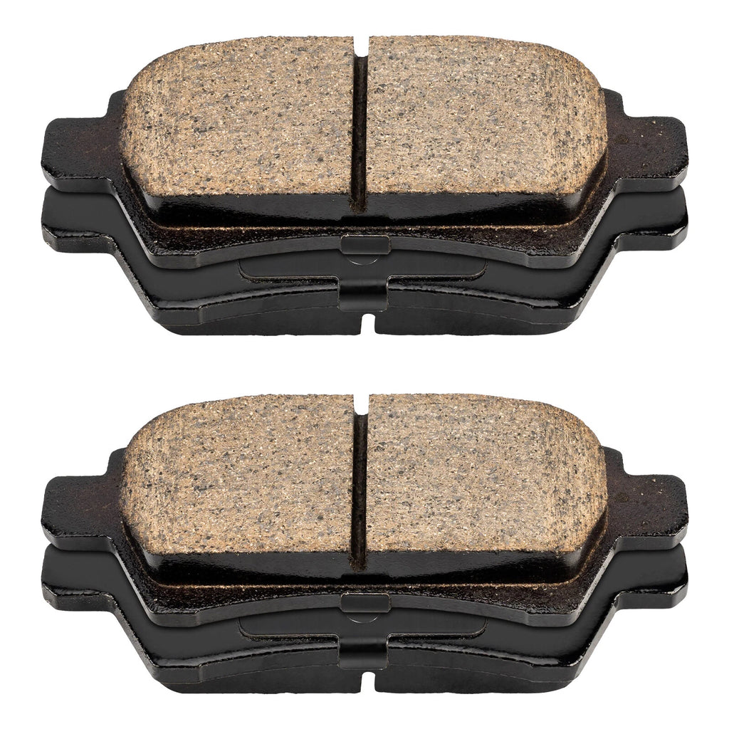 Rear Ceramic Brake Pads for Nissan Pathfinder (2005–2012)