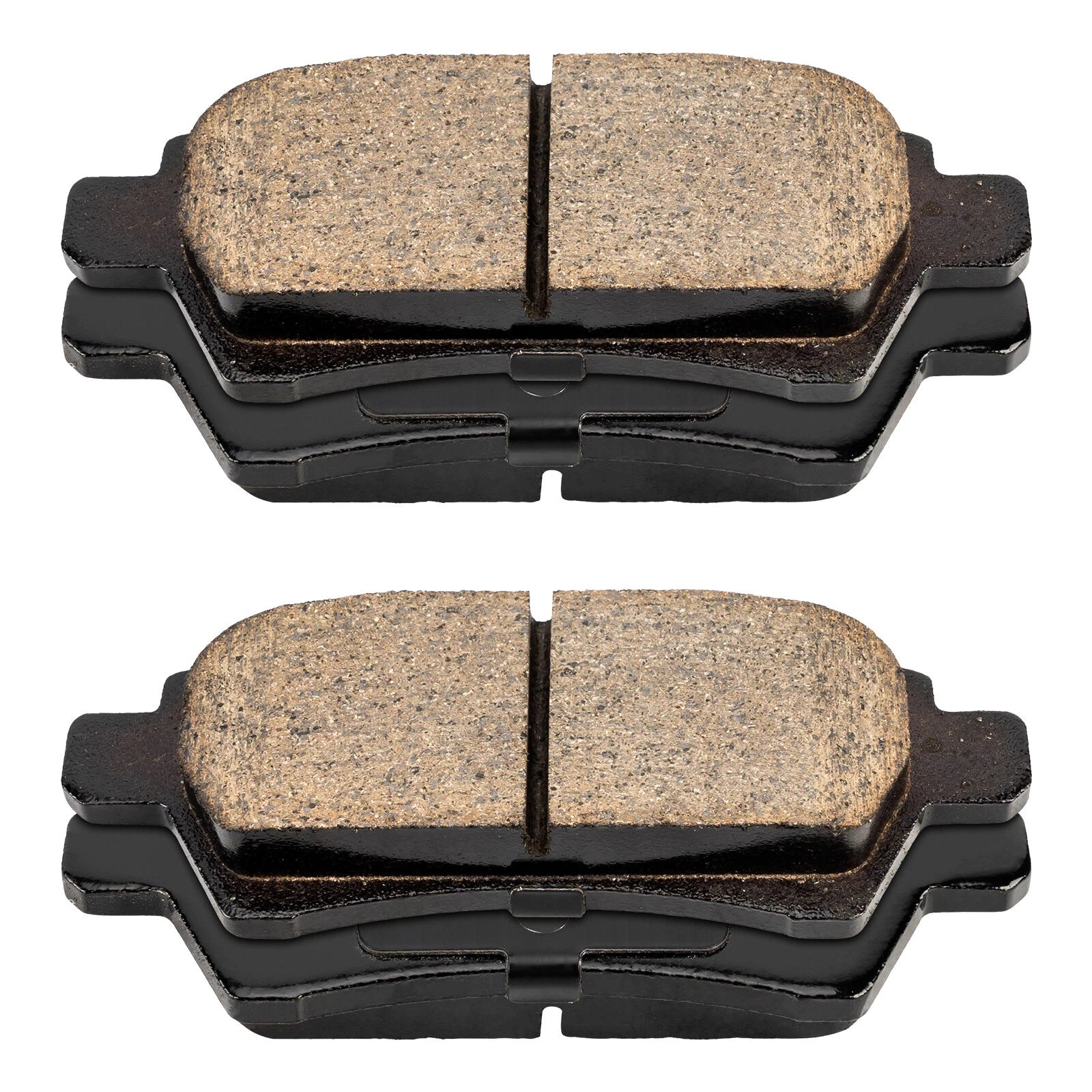 Rear Ceramic Brake Pads for Nissan Pathfinder (2005–2012)