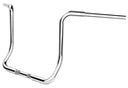 14" Chrome Handlebar for LA Choppers Twin Round (LA-7325-14C)