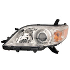 Replacement Driver Side Halogen Headlight Assembly for Toyota Sienna (2011–2020)