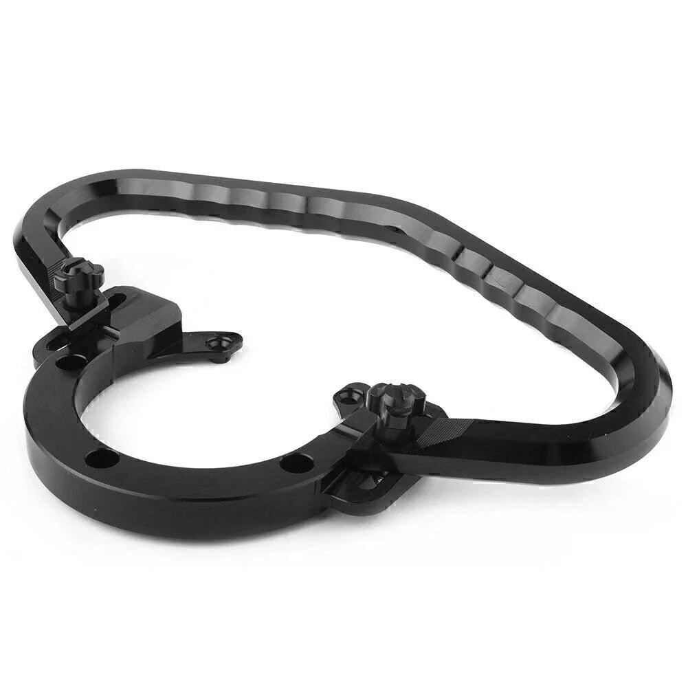 Black Passenger Grab Bar Handle for Kawasaki Z750 (2007-2012) Z800 (2013-2017)