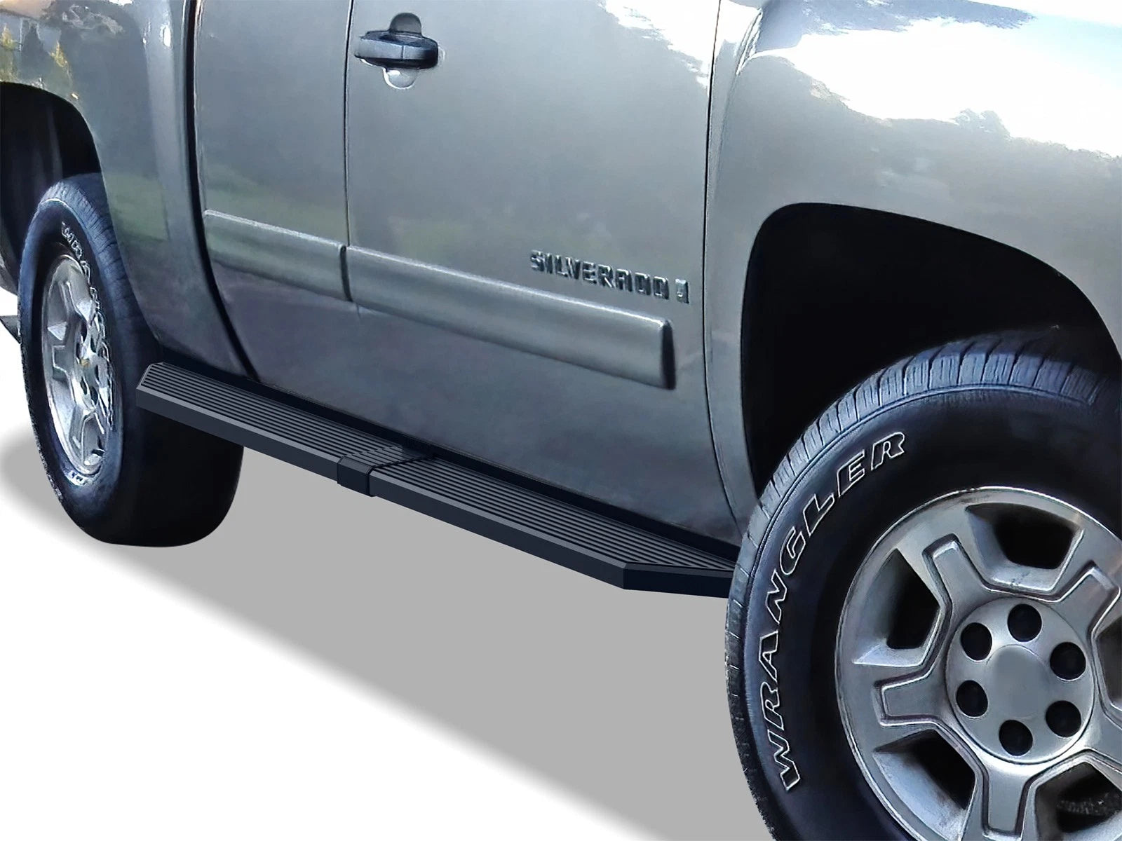 Set of 2 Wheel-to-Wheel Flat Boards for Silverado Sierra (1999–2013)