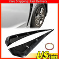 2X Carbon Fiber Side Fender Vent Covers for Make Model