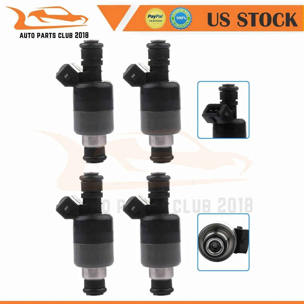 Set of 4 Fuel Injectors for Chevrolet Cavalier 2.2L (1998–1999)