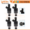 Set of 4 Fuel Injectors for Chevrolet Cavalier 2.2L (1998–1999)