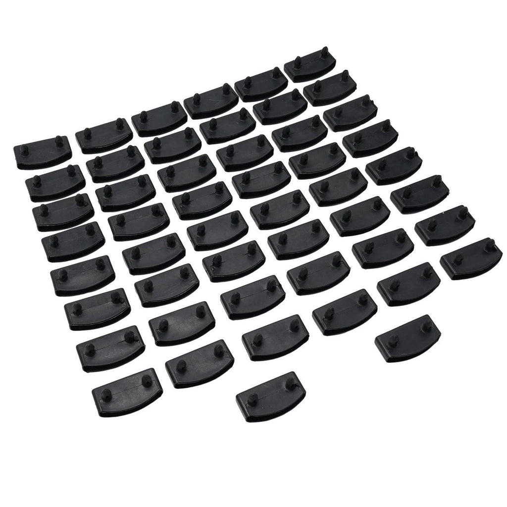 50-Piece Bed Slat Plastic Middle Parts for