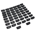 50-Piece Bed Slat Plastic Middle Parts for