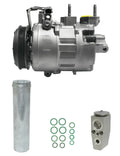 AC Compressor Kit Replacement for Ford Escape 2.0L (2017–2017)