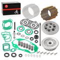 Clutch Kit for Yamaha Banshee 350 (1987–2006) - Pressure Plate, Center Hub, Gasket