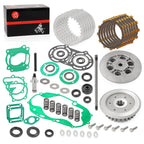 Clutch Kit for Yamaha Banshee 350 (1987–2006) - Pressure Plate, Center Hub, Gasket