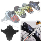 Mudguard for Bicycle MTB Front Fork/Rear Wheel (Universal Fit)
